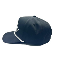 Gorra Trucker de 5 Paneles de Poliéster de Alta Calidad con Logotipo Bordado Personalizado, Gorras Estructuradas con Bordado Personalizado, Gorra de Béisbol