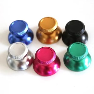 Empuñadura de palanca de pulgar analógica de Metal para PS4 Joystick <span class=keywords><strong>Controller</strong></span> Thumbstick Cover para XBOXes ONE Mushroom Grips - Product Image 2