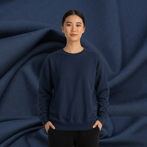 Tela Jersey Elástica en 4 Direcciones, 74/26, de Poliéster y Spandex con Lana de Mar Reciclada, Secado Rápido y Absorción de Humedad para Camisetas SWL-CK0071 - Product Image 4