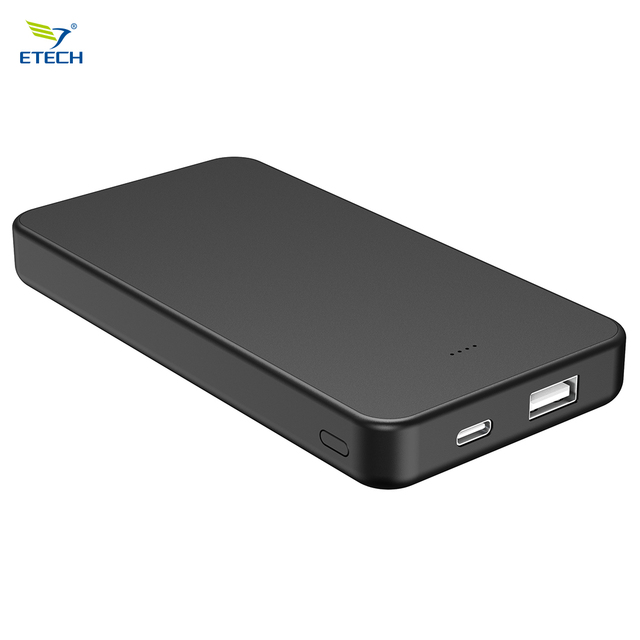 10000mAh Fast Charging Power Bank, High-Speed Portable Charger with Dual USB-C & USB-A, Digital Display for Smart Phones