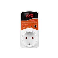 Prise UE sur et sous tension 220V 60Hz sur sous les pièces de réfrigérateur de protecteur de tension réglable
