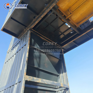 Centrale à béton de grande capacité HZS180 à prix d'usine Corey, ligne de production avec pompe et silo à ciment - Product Image 5