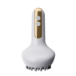 Appareil de ventouses électriques rechargeable à pression négative avec chauffage, brosse de massage des méridiens et outil de raclage pour usage domestique - Product Image 1