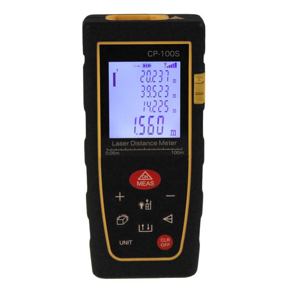 Factory Directly Sale 100M Laser Distance Meter Digital Measurement Gauge battery-powered laser range finder distance measurer