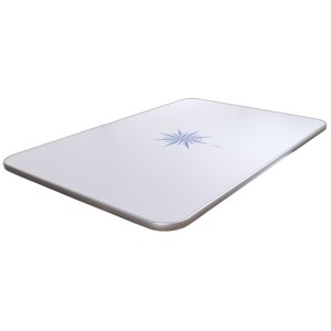 Tavolo rettangolare 90x60 cm per i mobili della tua casa o dell'ufficio - Product Image 1