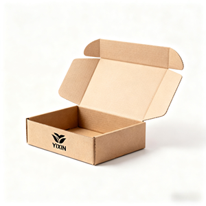 Scatola per Spedizioni Pieghevole in Cartone Ondulato Riciclato con Logo Personalizzato, Fustellata e con Chiusura Magnetica - Product Image 2