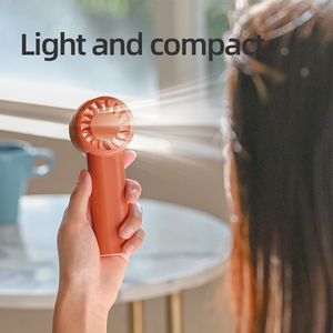 Nuevo Ventilador Portátil de Mano Ultra Silencioso 2026, 2000mAh, 5V, Plástico, 5 Horas de Refrigeración para Oficina, Viajes, Gimnasio, Súper Compacto para Bolsillo - Product Image 2