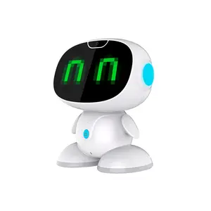 ATOUCH K92 Mainan Robot Pintar Lucu Bicara Pintar Wifi Anak-anak Mainan Puzzle AI Robot Komputer Tablet