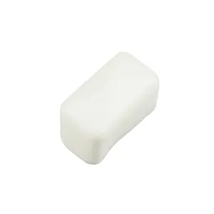 7/8" 1-5/8" White Red Safety Rubber Protective B Line End Strut Caps