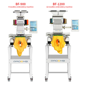Máquina de Bordar Computarizada de Una Cabeza Pequeña con Bomba de Motor y Engranaje para Uso Doméstico - Product Image 2