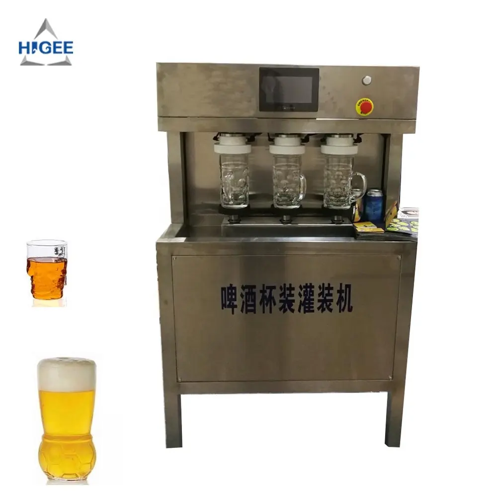 मैनुअल बीयर भरने की मशीन के लिए कप, शराब शराब वोदका शराब बॉटलिंग उत्पादन संयंत्र लाइन, शराब भरने की मशीन