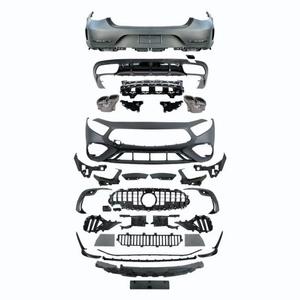 Assemblage de pare-chocs avant arrière de haute qualité mise à niveau Style GT63 AMG pour Benz W257 <span class=keywords><strong>CLS</strong></span> classe 2018 2019 2020 2021 2022 <span class=keywords><strong>2023</strong></span> Kits de carrosserie - Product Image 1
