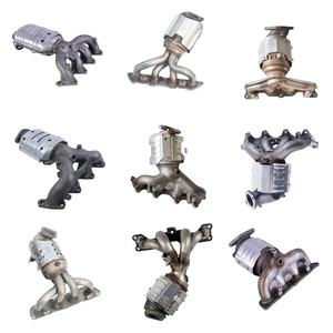 Convertisseur catalytique de sortie d'usine pour Kia Sportage Rio3 K5 Euro 4 pour <span class=keywords><strong>catalyseur</strong></span> <span class=keywords><strong>Hyundai</strong></span> Sonata Tucson Accent Creta Mistra H1 - Product Image 2