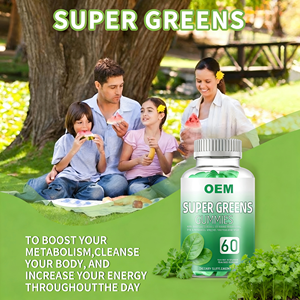 <span class=keywords><strong>Caramelle</strong></span> Gommose Vitaminiche Super Greens a Marchio Privato per Adulti - Integratore Quotidiano <span class=keywords><strong>di</strong></span> Verdure - Product Image 5