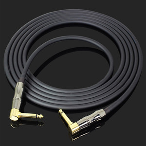 <span class=keywords><strong>Cable</strong></span> <span class=keywords><strong>de</strong></span> <span class=keywords><strong>Guitarra</strong></span> <span class=keywords><strong>de</strong></span> Alta Calidad con Conector <span class=keywords><strong>de</strong></span> Ángulo Recto <span class=keywords><strong>de</strong></span> 6.35mm - Product Image 3