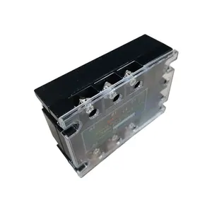 โซลิดสเตตรีเลย์ SSR3-<span class=keywords><strong>50DA</strong></span>-<span class=keywords><strong>H</strong></span> 50A โซลิดสเตตรีเลย์สามเฟส <span class=keywords><strong>Ssr</strong></span> 3-32V DC ควบคุม 24-480V - Product Image 3