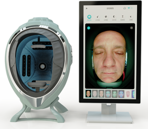 Analyseur de peau intelligent JLM Clustering Algorithms avec écran tactile HD 21,5 pouces et support de décision intelligent - Product Image 2