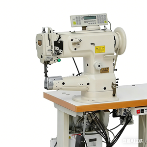 Máquina de Coser Industrial de Cama Cilíndrica con Corte Automático de Materiales Gruesos XC-1341D - Precio - Product Image 3