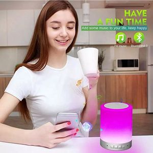 ขายส่งลำโพงไร้สายแบบพกพา ไฟสีสันสวยงาม สำหรับโทรศัพท์มือถือ - Product Image 6