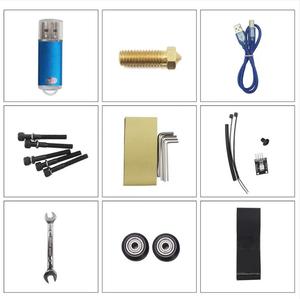 תותחנים גאון Pro 3d מדפסת לבנות נפח 220*220*250mm Fdm Diy 3d מדפסת - Product Image 6