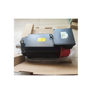 อะไหล่เครื่องจักรซีเอ็นซี Fanuc Beta IS 4/4000 HV รุ่น A06B-0064-B303 มอเตอร์เซอร์โว AC ของแท้ A06B0064B303 - Product Image 2