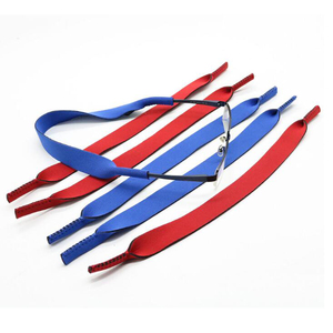 Sangle de lunettes de soleil en néoprène et polyester, cadeau promotionnel, support de lunettes, bande de sport - Product Image 5