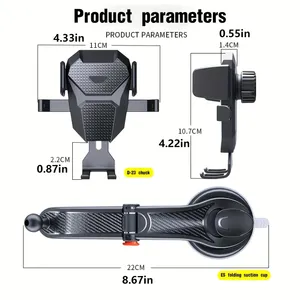 <span class=keywords><strong>Support</strong></span> de téléphone pour tableau de bord de <span class=keywords><strong>voiture</strong></span> stable universel prend en charge iPhone 13 12 Pro Xiaomi <span class=keywords><strong>Samsung</strong></span> autres téléphones mobiles-Caractéristiques Gravité - Product Image 6