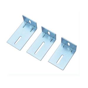 Промышленный оцинкованный кронштейн с двумя слотами толщиной 2,5 мм - Product Image 4