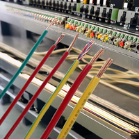 Guda Hochleistungs-Elektrokabel Werkseitige Lieferung Kupfer PVC-isolierte Drähte 2,5mm 4mm 6mm 10mm