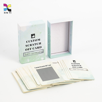 Caja de Cartas Personalizada con Logotipo en Relieve, Fabricante de Empaques Rígidos para Cartas de Tarot, Juegos y Cartas de Póquer