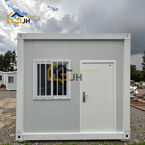Складной контейнерный дом из стальных конструкций, современный дизайн, для мастерской, спальни, жилого использования, напрямую от производителя, по низкой цене. - Product Image 6
