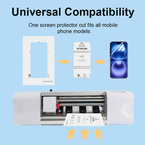 Protection d'écran EPU personnalisée OEM, <span class=keywords><strong>film</strong></span> hydrogel EPU coréen extra épais 0,25 mm, 120x180 mm, marque privée, vente en gros, MOQ 3000 - Product Image 4