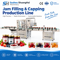 Machine de remplissage automatique de pâtes, ligne d'embouteillage pour ketchup, beurre de cacahuète, crème et sauces