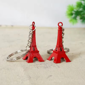 Porte-clés Tour Eiffel en gros, mode, métal coloré, modèle de porte-clés Tour Eiffel 5 cm, souvenir de <span class=keywords><strong>Paris</strong></span> - Product Image 5