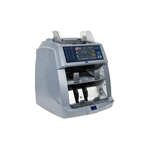 Weirong Ngân Hàng HK6070-MAX03 Cấp 1 + 1 Túi Đầy Đủ Màn Hình Cảm Ứng Tập Thể Dục Tiền Mặt Phân Loại Máy Cho <span class=keywords><strong>New</strong></span> Israel Shekel Đa-Tiền Tệ - Product Image 5