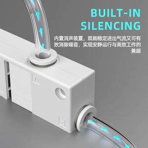 Generador de Vacío Tipo Caja de Alto Rendimiento ZH, Neumático, Alto Flujo, Alta Potencia de Succión, Modelo ZH05BS/BL -07-10-13/06/08-01 - Product Image 1