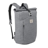 Échantillon gratuit : sacoche pour ordinateur portable 17 pouces, imperméable, à fermeture rolltop, pour hommes, à prix d'usine, légère et adaptée aux ordinateurs.