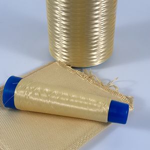 Fil à coudre 100% Para Aramid <span class=keywords><strong>Kevlar</strong></span> 1500D résistant à l'abrasion, haute ténacité, résistant à la chaleur et ignifuge pour la course automobile - Product Image 4