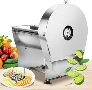 Venda quente Comercial Grande Capacidade Multifuncional Vegetal Cortador Slicer/Industrial Frutas e Vegetais Cortador