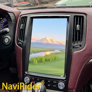 สำหรับ Infiniti G25 G35 G37 ปี 2007-2015 เครื่องเล่นวิดีโอมัลติมีเดีย Android จอติดรถยนต์ รองรับ Carplay ระบบนำทาง GPS เครื่องเสียงติดรถยนต์ - Product Image 1