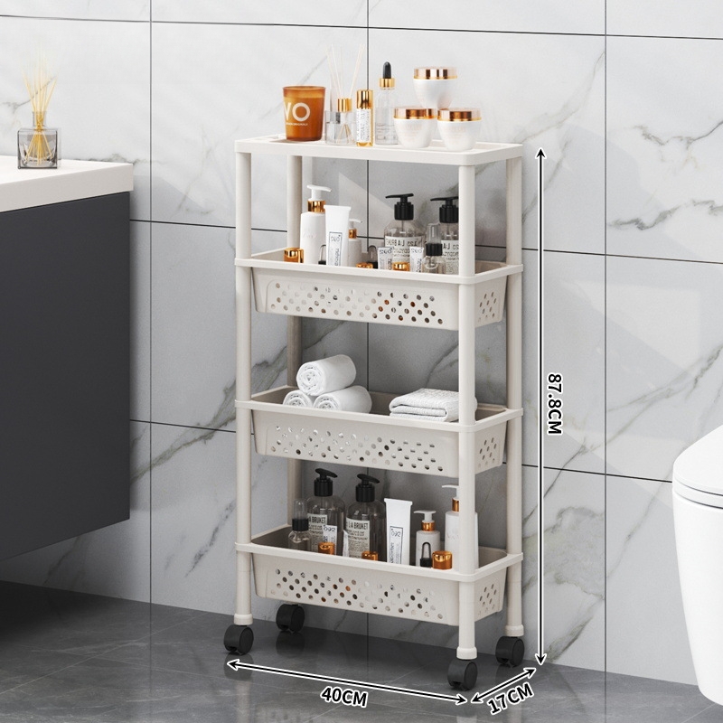 White 4-tier low model