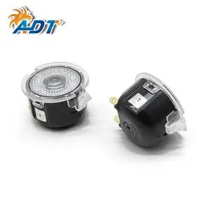 ADT parlak cam projektör asla fade Led araba yan ayna Puddle Logo ışığı 2007-2013 LINCOLN NAVIGATOR