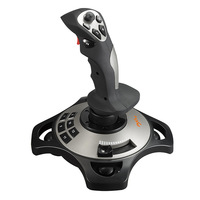 Jeu de simulation par ordinateur PXN-2113Pro Flight Rocker PC Gamepad avec vibration Feature Aircraft Joystick