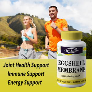 OEM/ODM Vente chaude Membrane de coquille d'œuf 500 mg (Non-OGM, Sans gluten, Soutien articulaire), 120 gélules végétales - Product Image 3