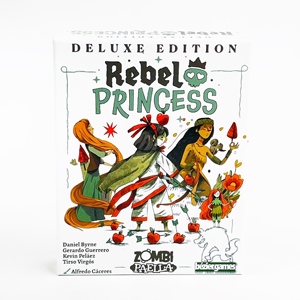 REBEL PRINCESS Juego de <span class=keywords><strong>cartas</strong></span> de mesa Edición Deluxe - Juego de estrategia clásico para 3-6 jugadores, <span class=keywords><strong>el</strong></span> juego definitivo para fiestas familiares - Product Image 2