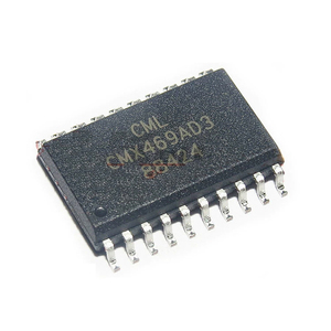 Circuits intégrés d'interface pour l'alimentation sans fil et les circuits intégrés RF CMX469AD3 SOIC-20 Modulateur/Démodulateur - Product Image 1