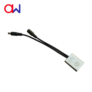DC12V 24V สวิตช์เซ็นเซอร์หรี่ไฟแบบสัมผัส ตัวควบคุมการหรี่ไฟแบบสัมผัสเปิด-ปิด สำหรับตู้เสื้อผ้า ไฟแถบ LED - Product Image 6