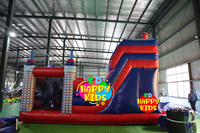 Spiderman commercial à thème personnalisé/super-héros/château gonflable The Avengers Park à vendre/jeu multijoueur pour enfants