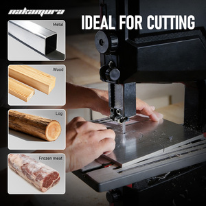 Bi Metal Carbide Alloy Bone Band <strong>Saw</strong> <strong>Blade</strong> 65 Inch Woodworking Horizontal Tct Band <strong>Saw</strong> <strong>Blade</strong> for Wood 1500*6*0.6 mm - Product Image 5