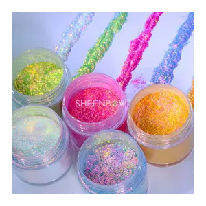 Highly Pigmented Chameleon Powder Pigments Multichrome Eyeshadow Pigments